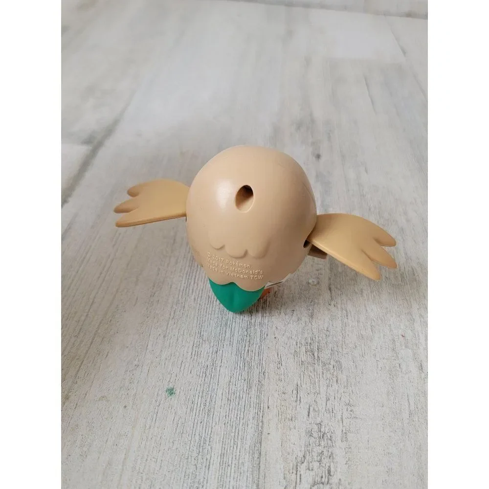 McDonald's 2017‎ Rowlet pokemon wind up toy figure